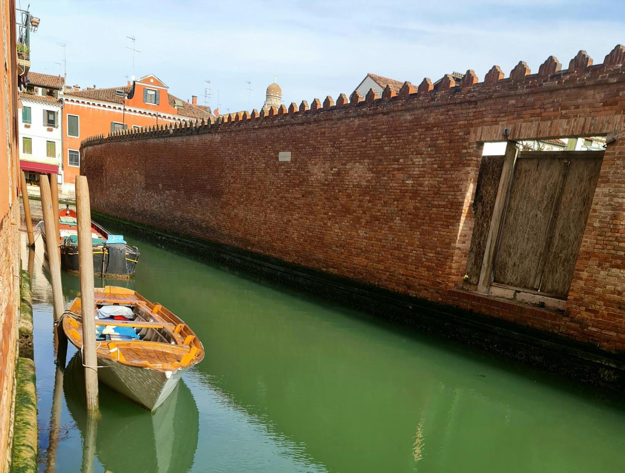 Pavarotti Venise Extérieur photo